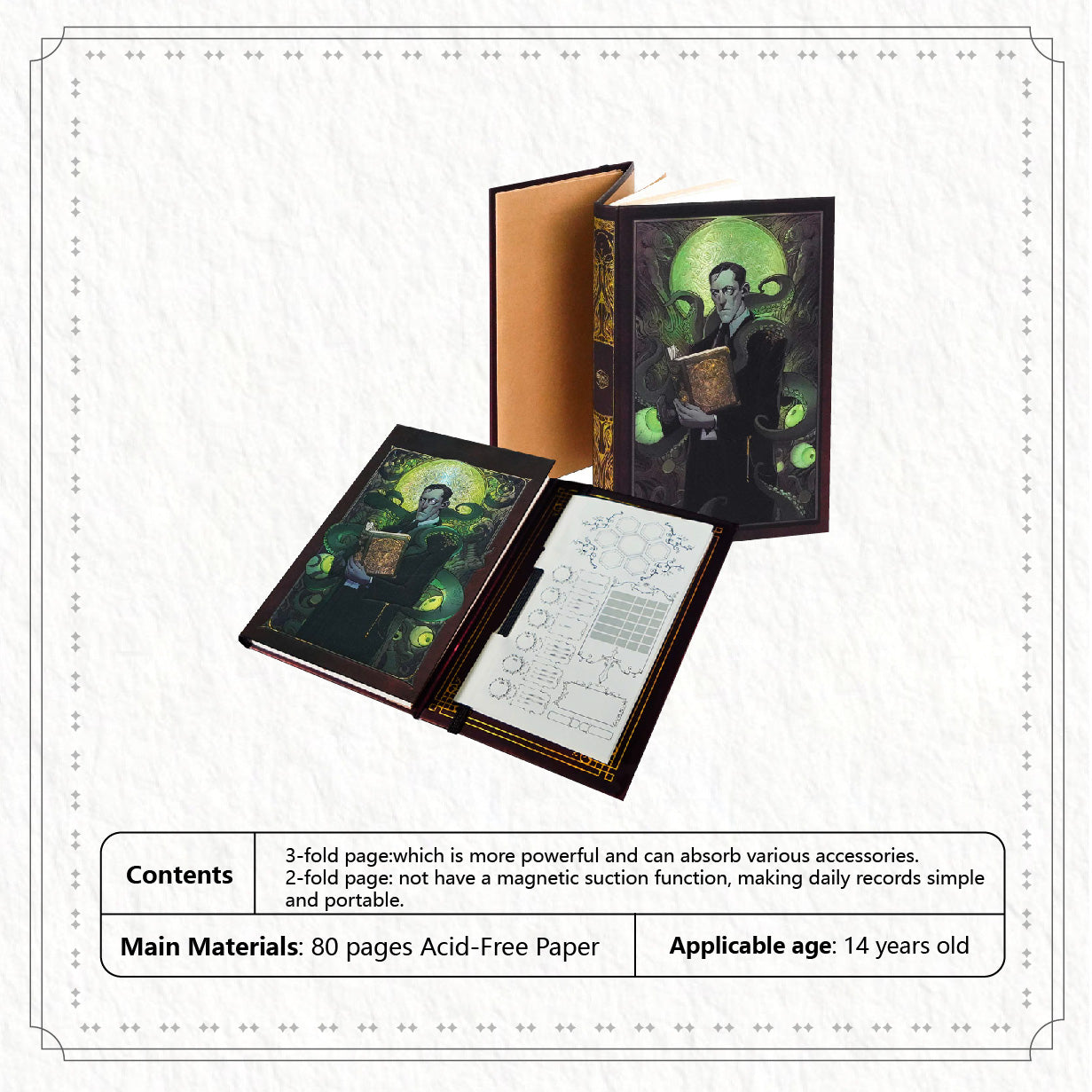 TRPG Gamer's Notebook:Mystery Fog