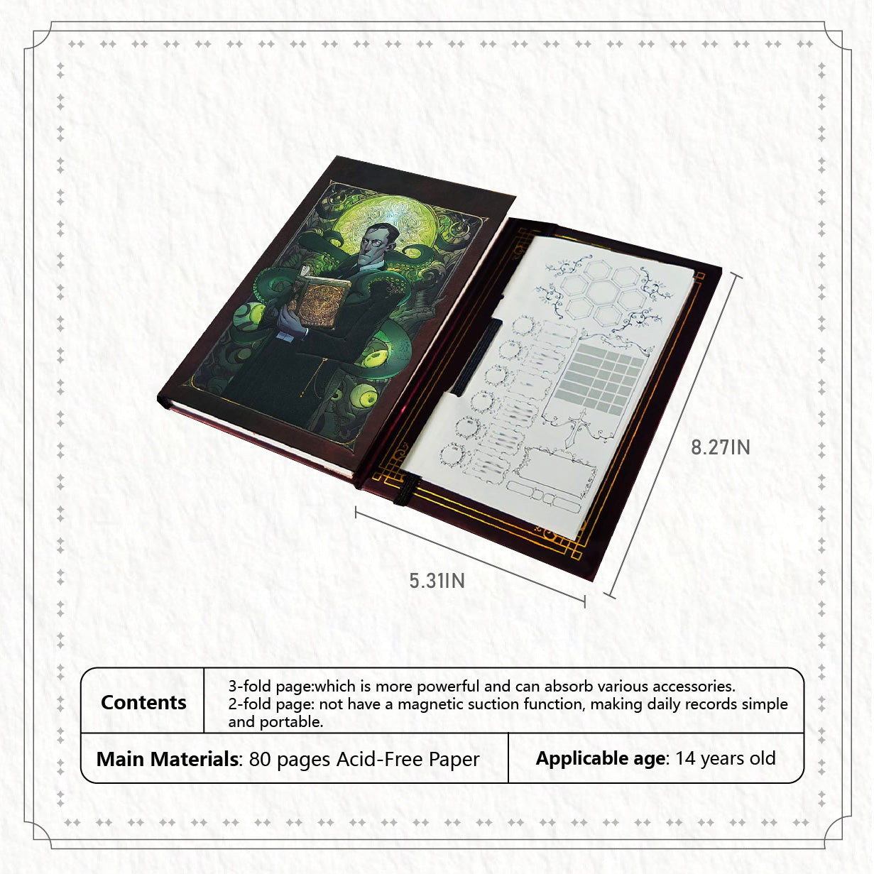 TRPG Gamer's Notebook:Mystery Fog